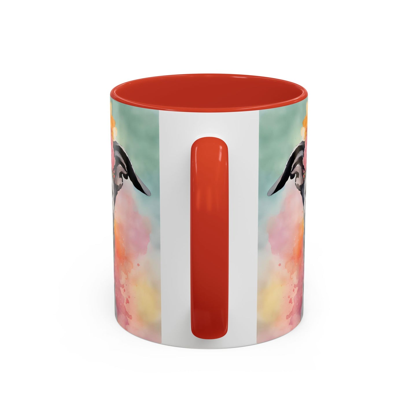 Greyhound 03 Accent Coffee Mug - Dog Lover Gift
