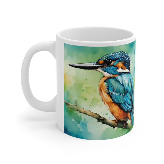 Kingfisher 01 Mug - Nature's Beauty Collection