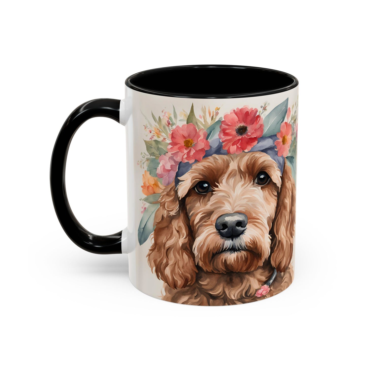 Cocker Spaniel 01 Accent Coffee Mug - Dog Lover Gift