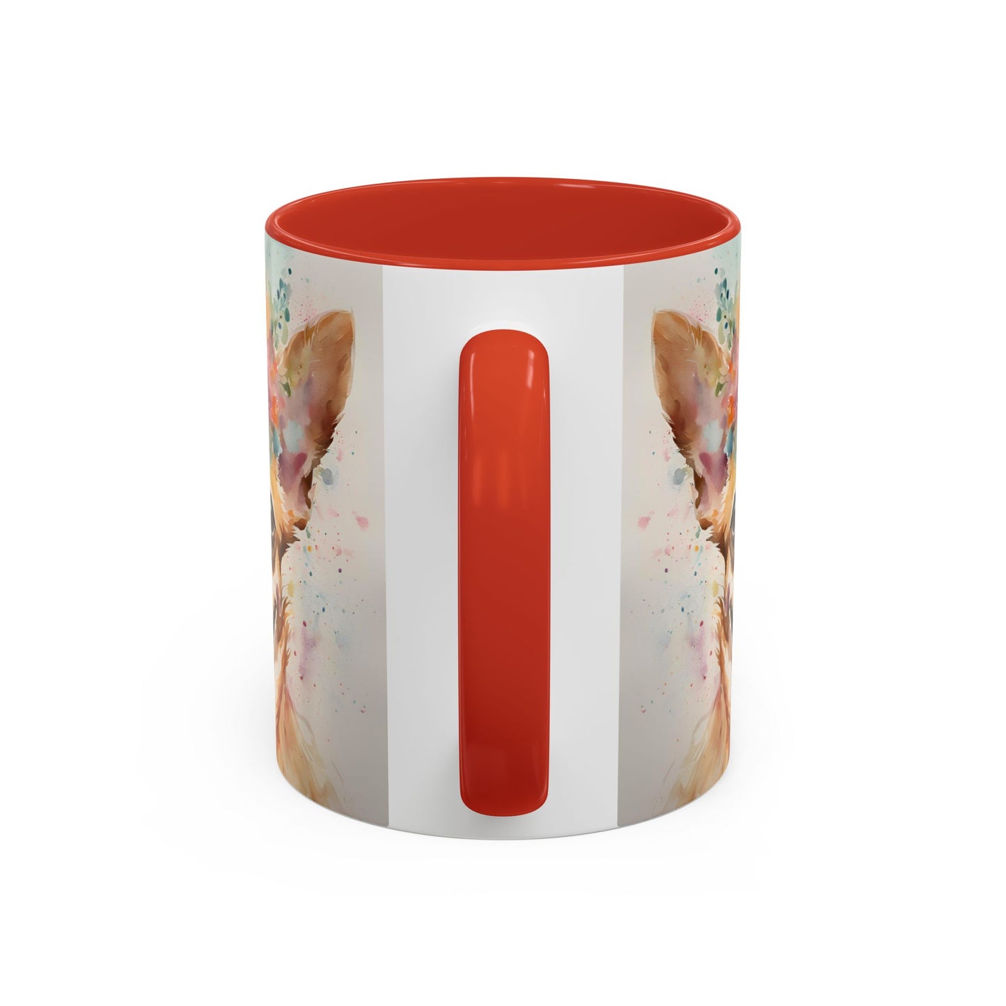 Chihuahua 02 Accent Coffee Mug - Dog Lover Gift
