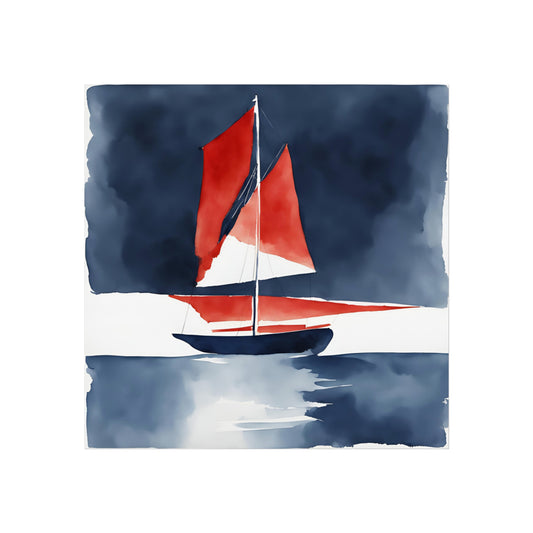 Blue Collection 15 Matte Print