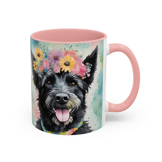Eddy 03 Accent Coffee Mug - Dog Lover Gift