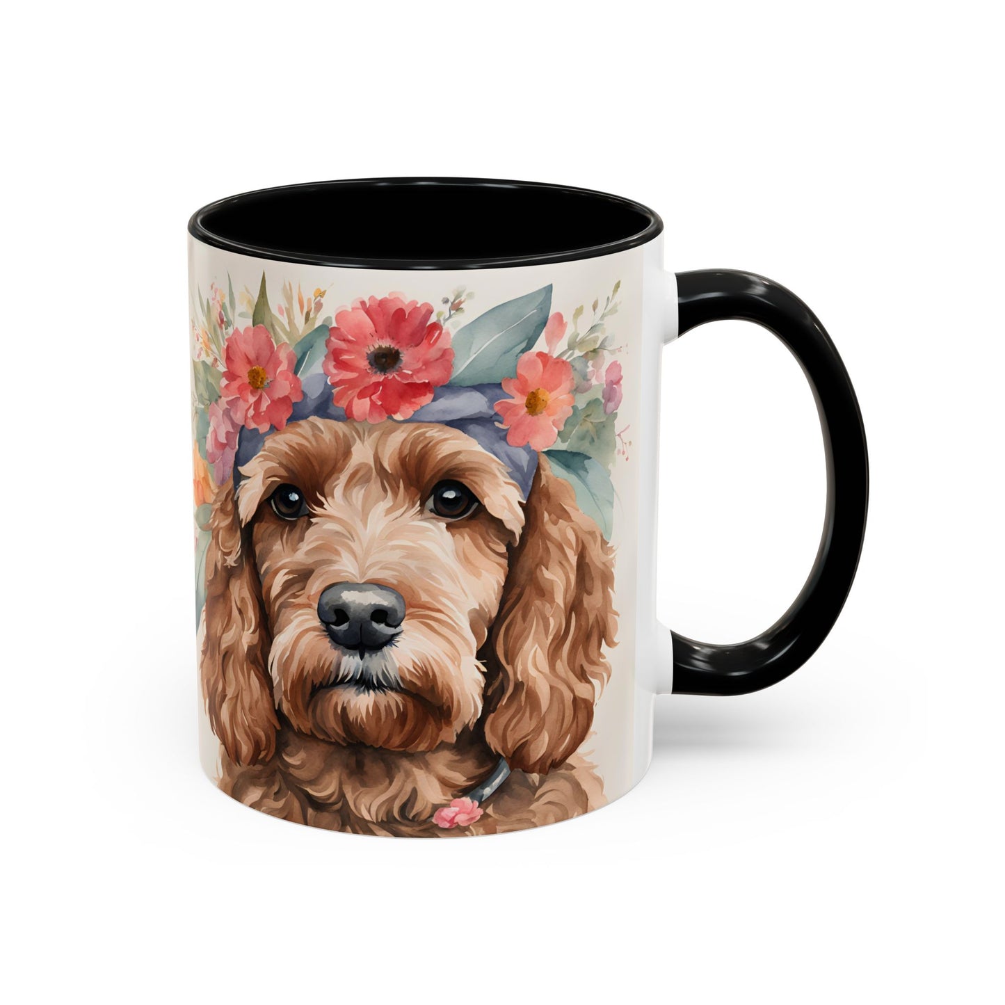 Cocker Spaniel 01 Accent Coffee Mug - Dog Lover Gift