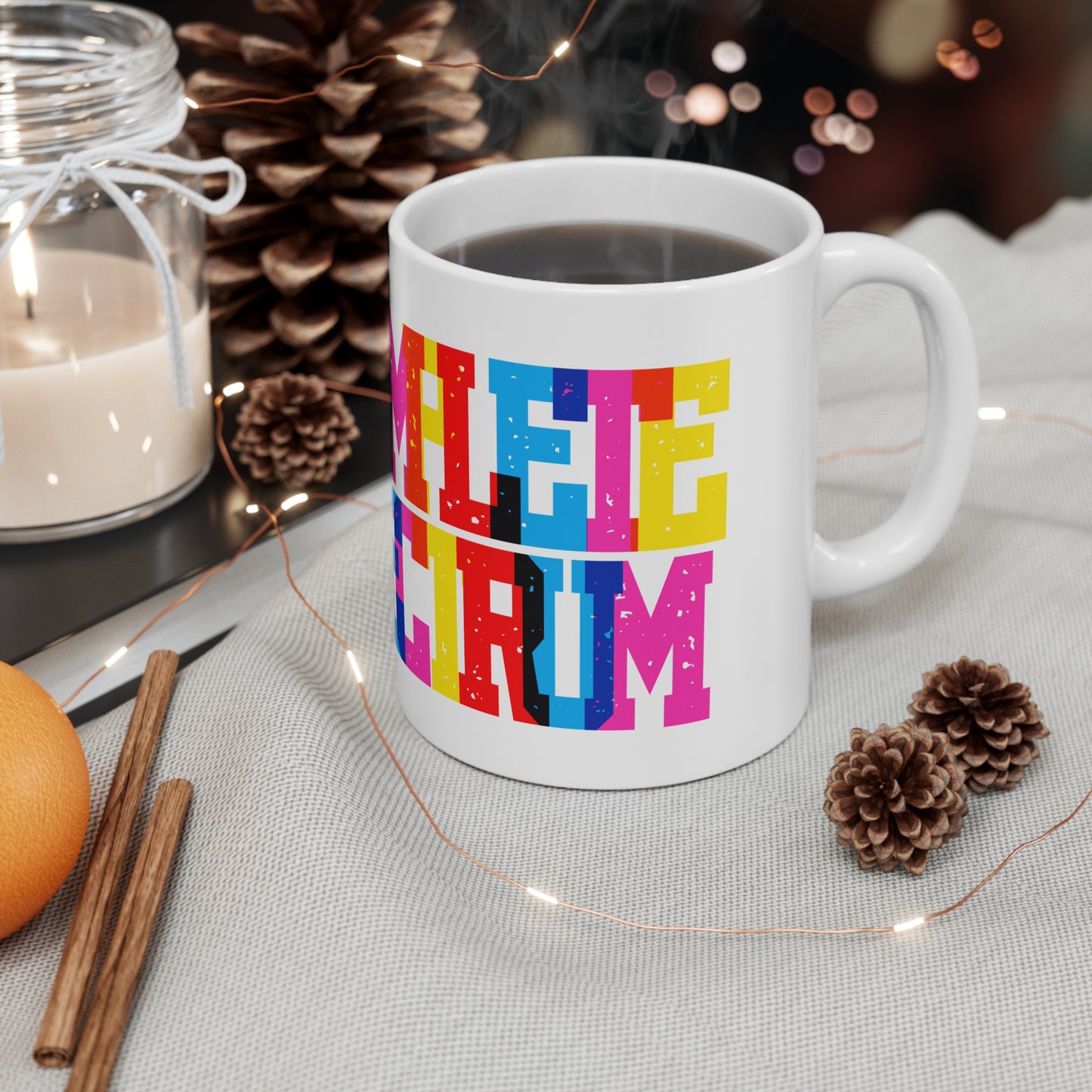 You Complete My Spectrum Valentines Mug Ceramic 11oz