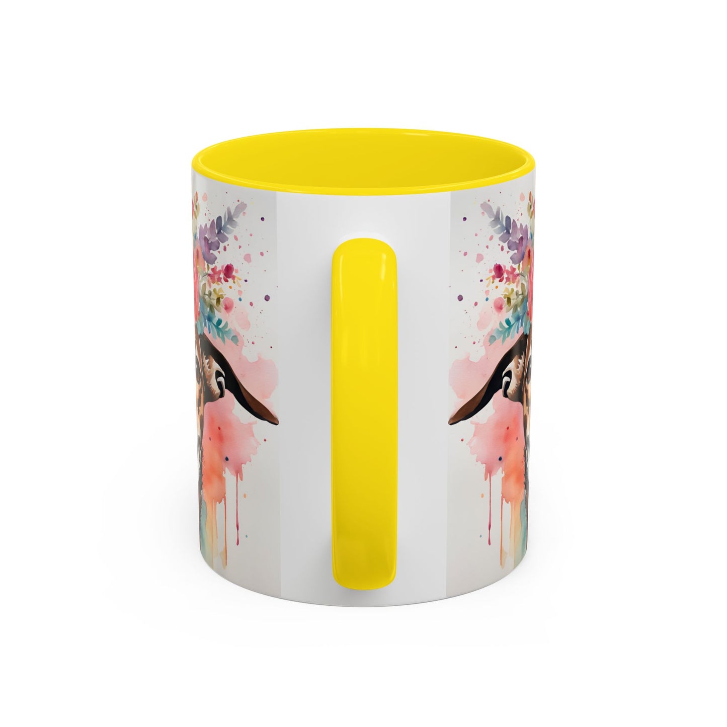Greyhound 01 Accent Coffee Mug - Dog Lover Gift