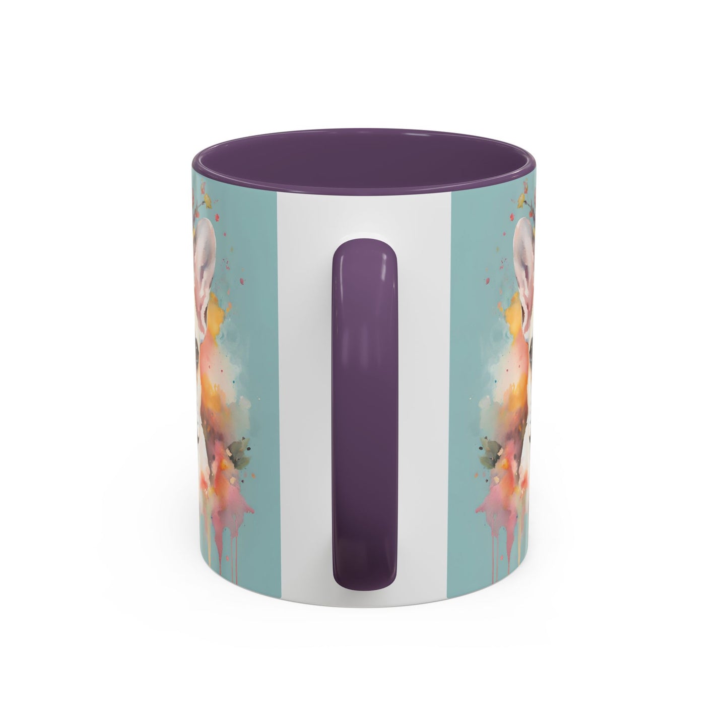 French Bulldog 02 Accent Coffee Mug - Dog Lover Gift
