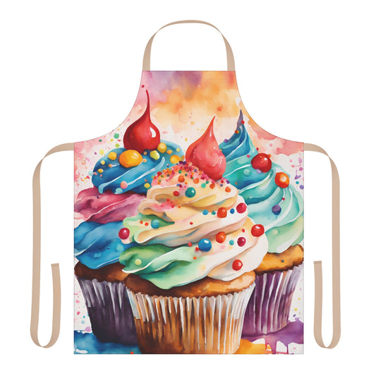 Cupcake 09 Baking Lovers 5-Color Straps Kitchen Wear