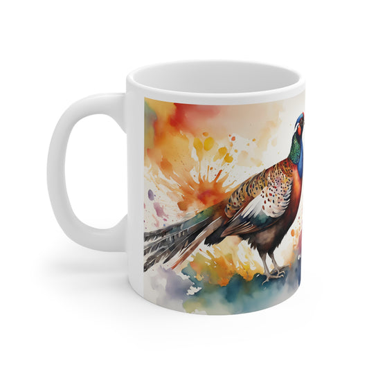 Pheasant 04 Mug - Nature's Beauty Collection