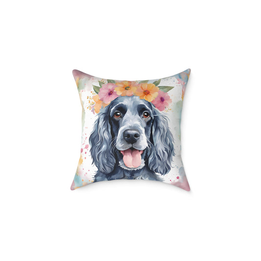 Blue Roan Cocker Spaniel 01 Fur Babies