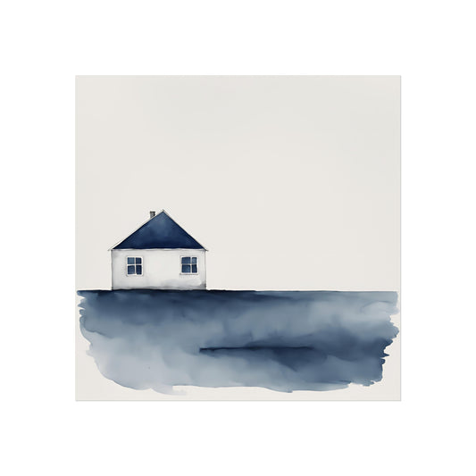 Blue Collection 13 Matte Print