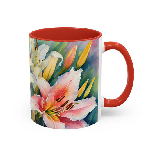 Lily 2 Accent Mug 11oz