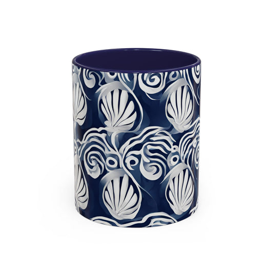 Seashell 7 Accent Coffee Mug (11oz)