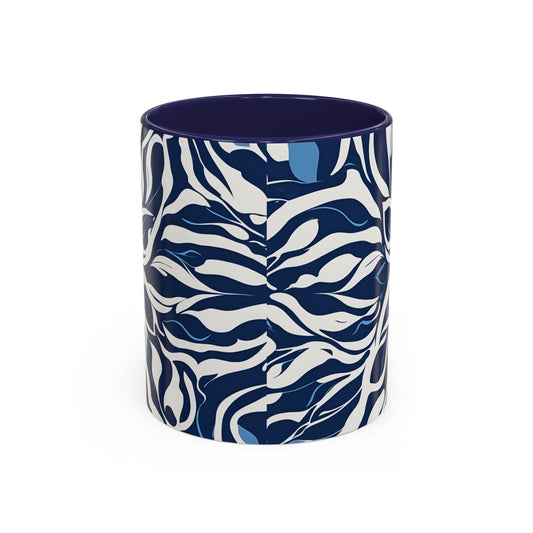 Flower 1 Accent Coffee Mug (11oz)