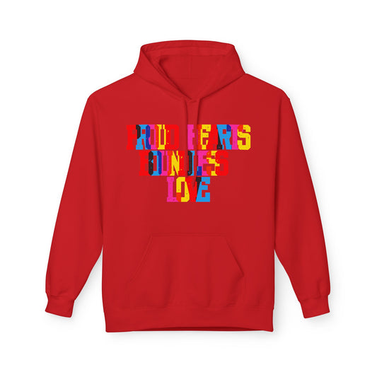 Proud Hearts Endless Love Unisex Valentines Hoodie