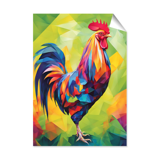 Polygon Multicoloured Cockeral