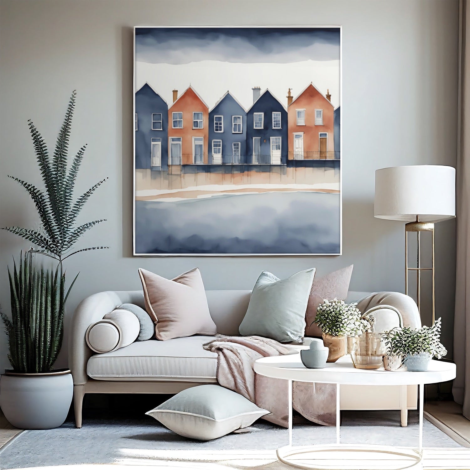 Prints: Blue Collection