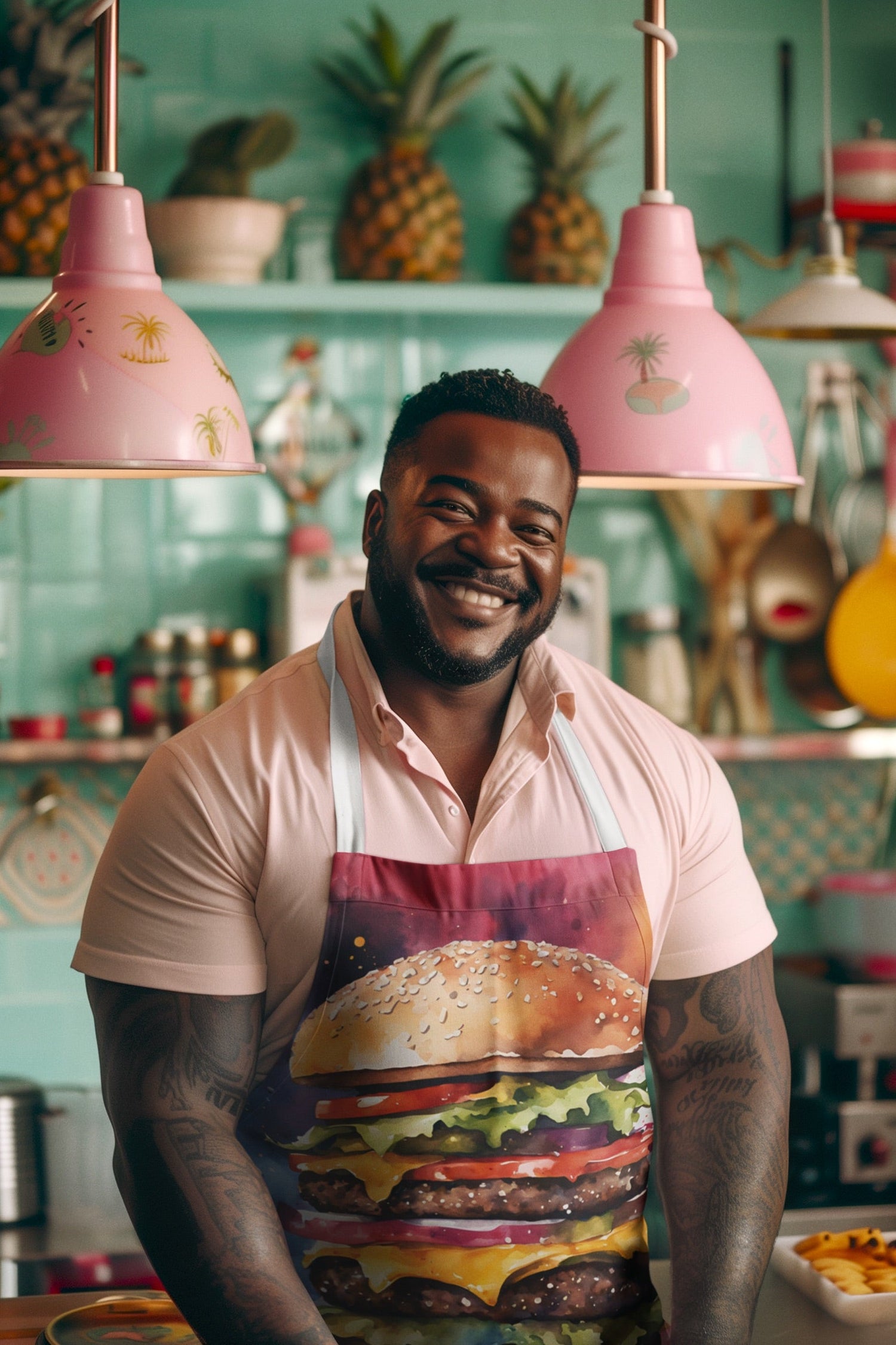 Aprons: Barbecue