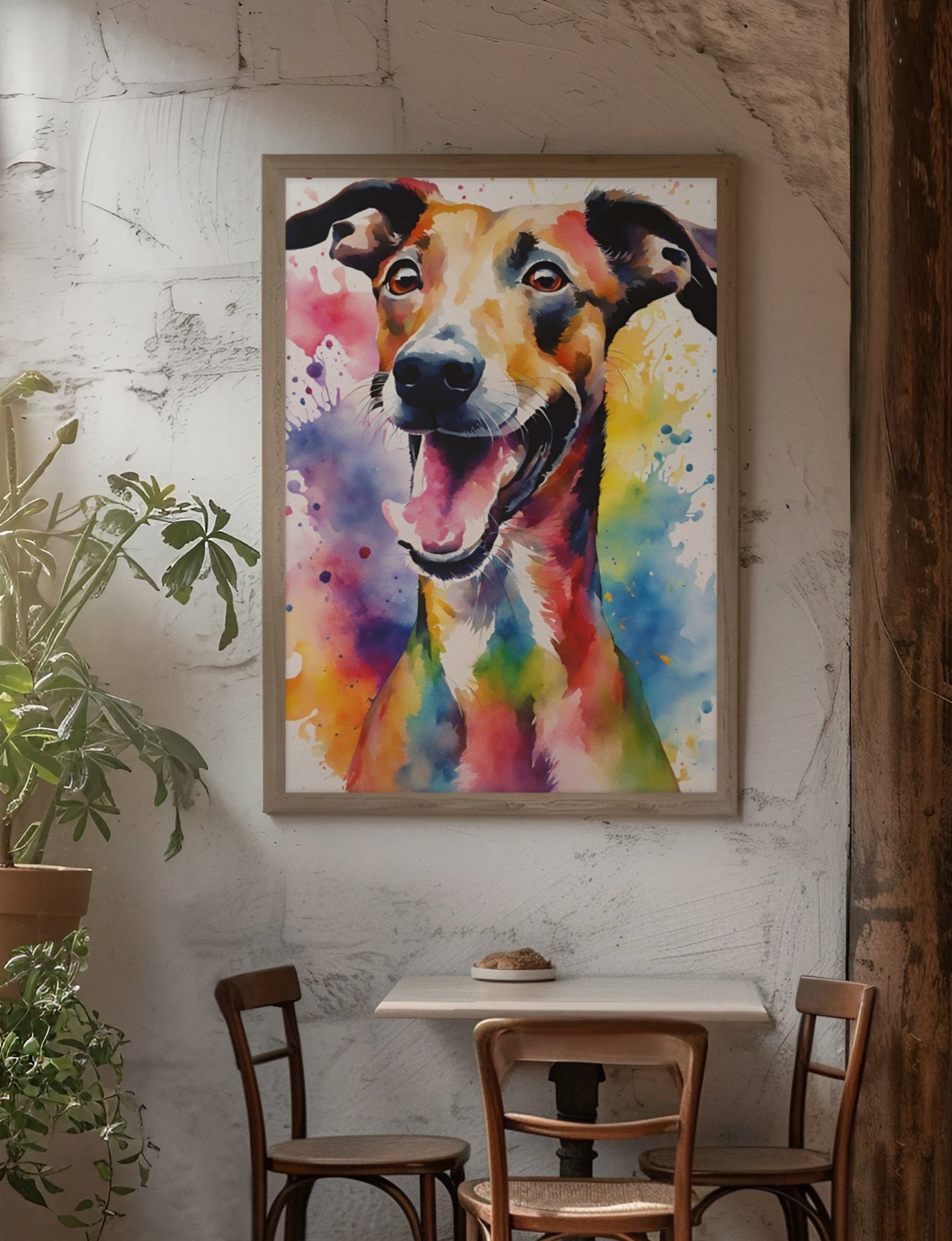 Prints: Multicolored Animals