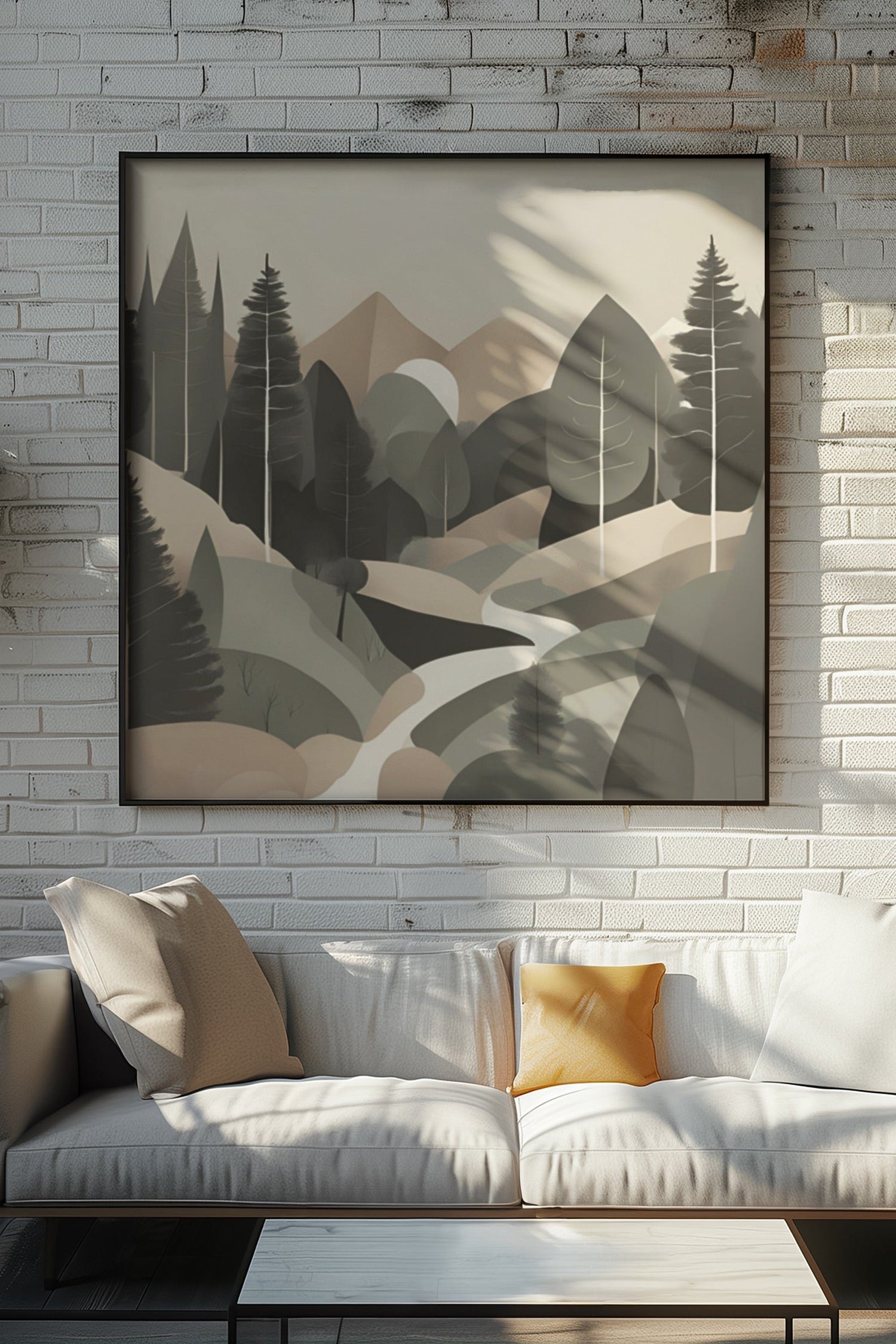 Prints: Lonely Forest