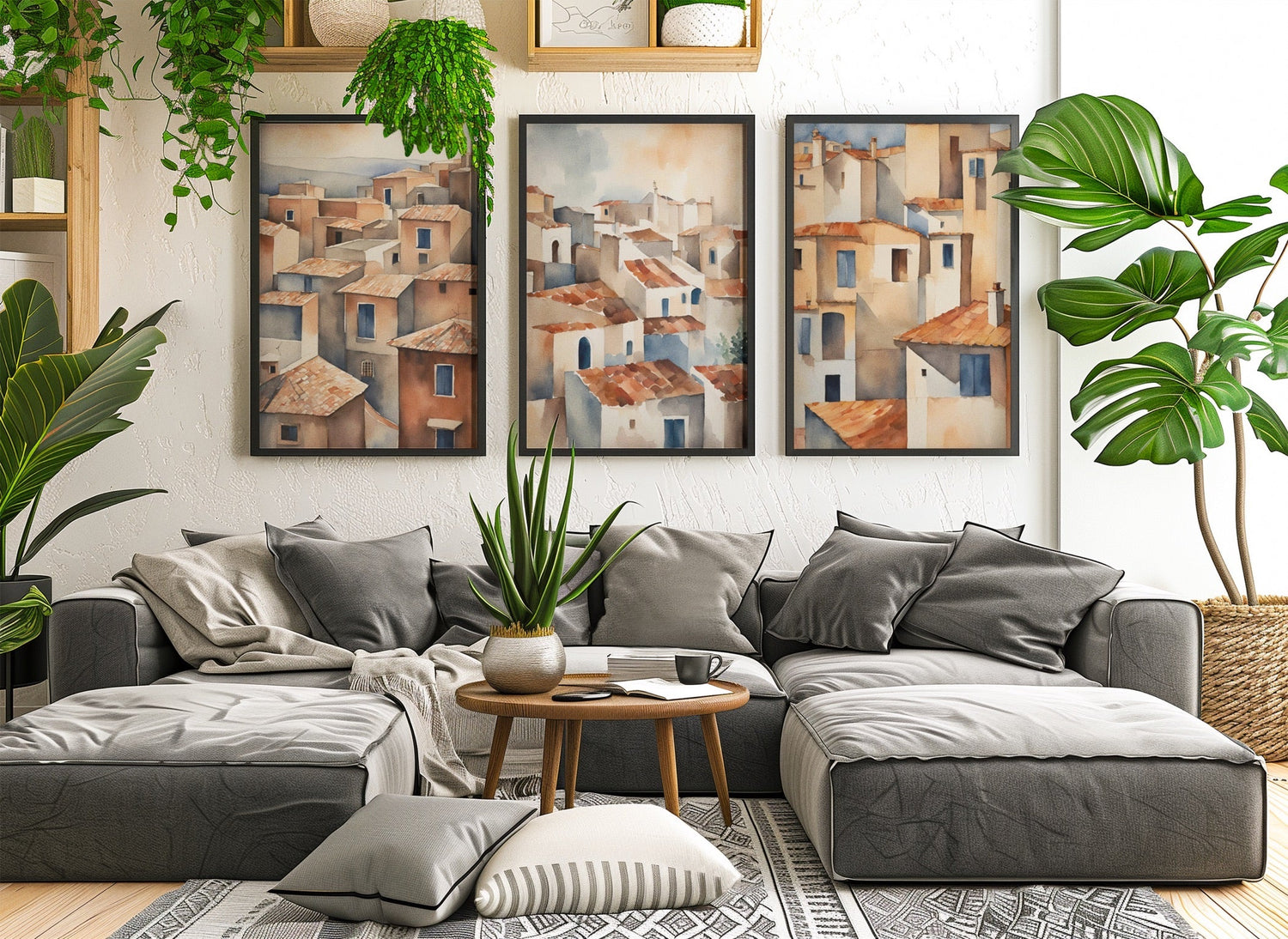 Prints: Greek & Mediterranean Rooftops