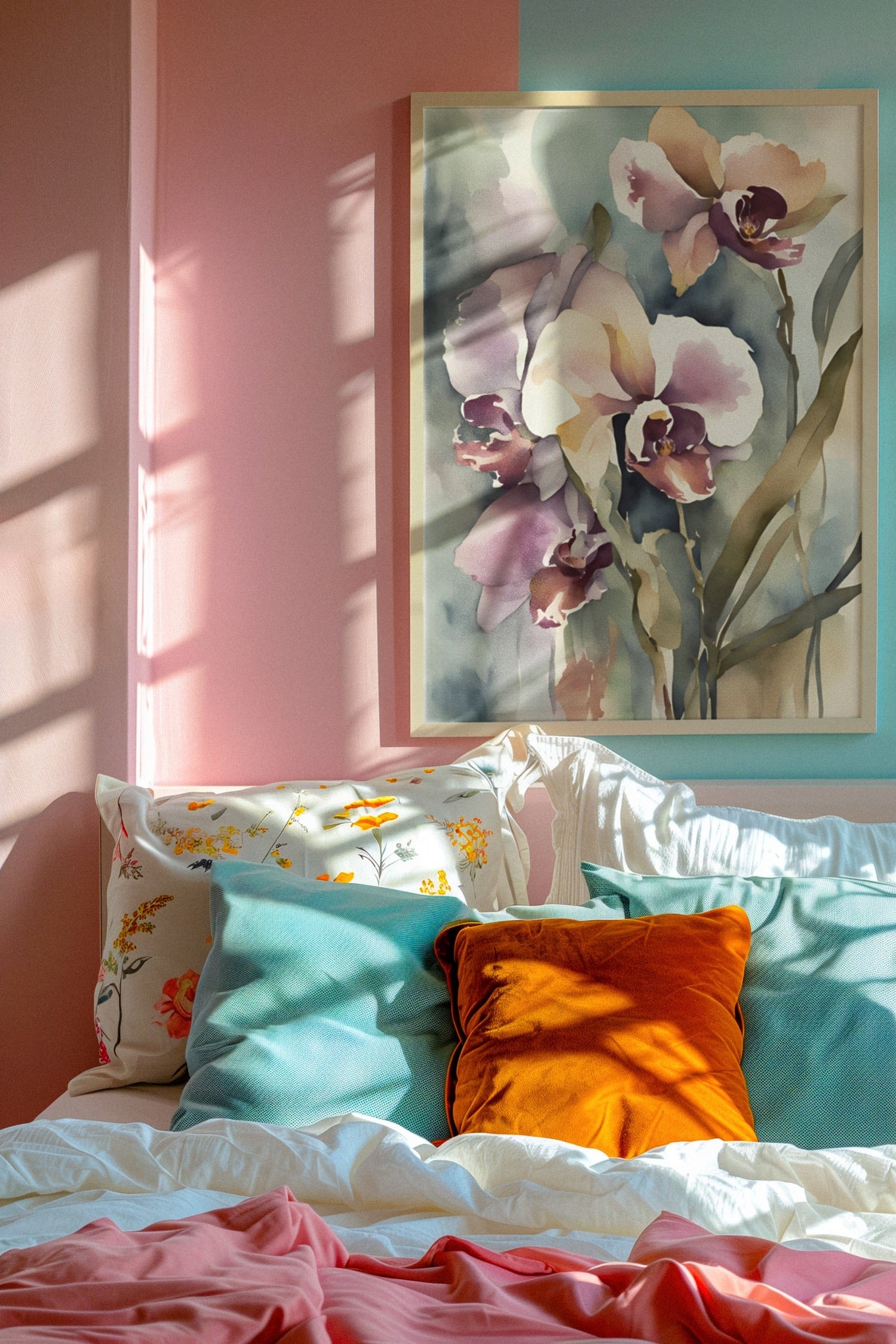 Prints: Orchids