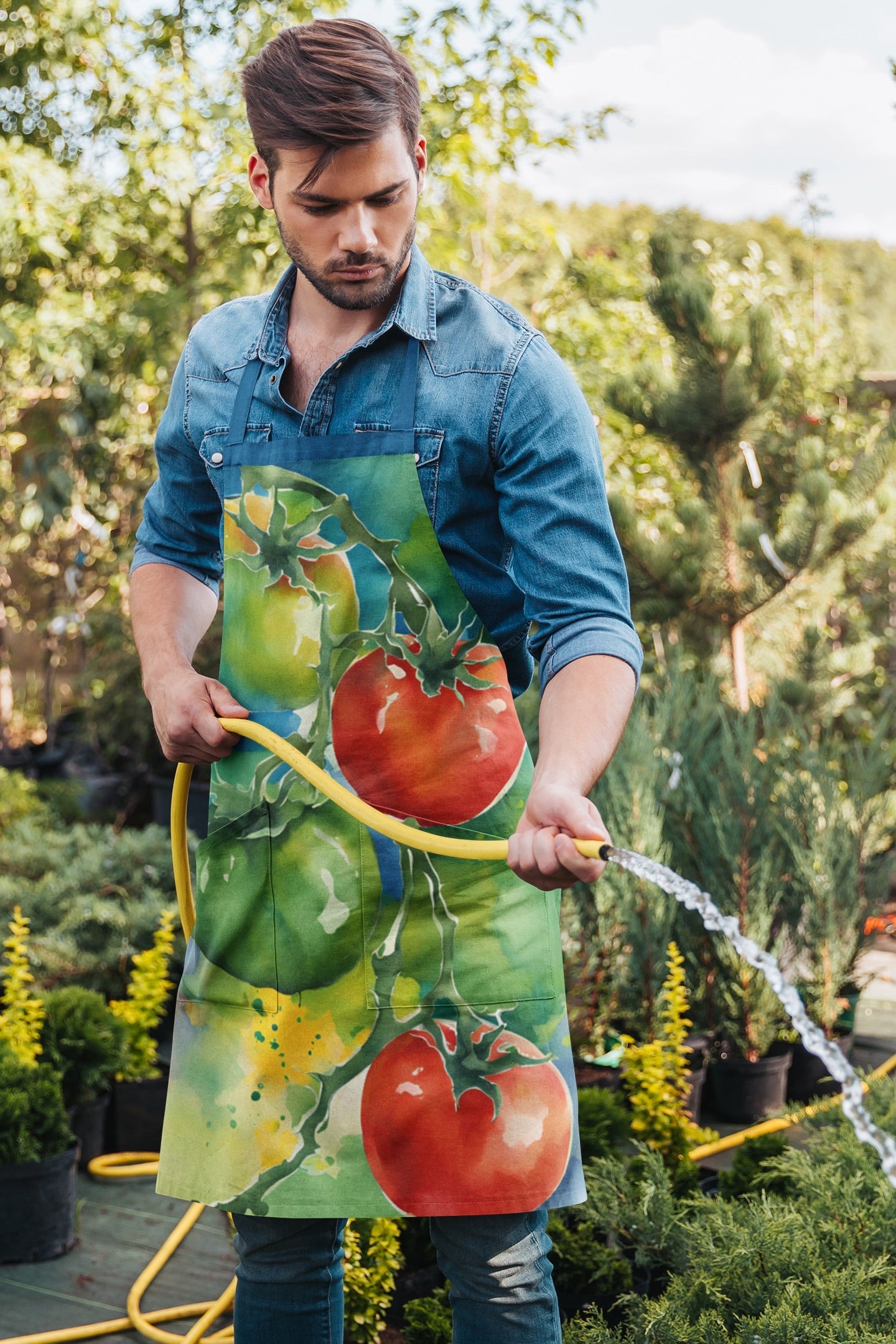Aprons: Natures Beauty