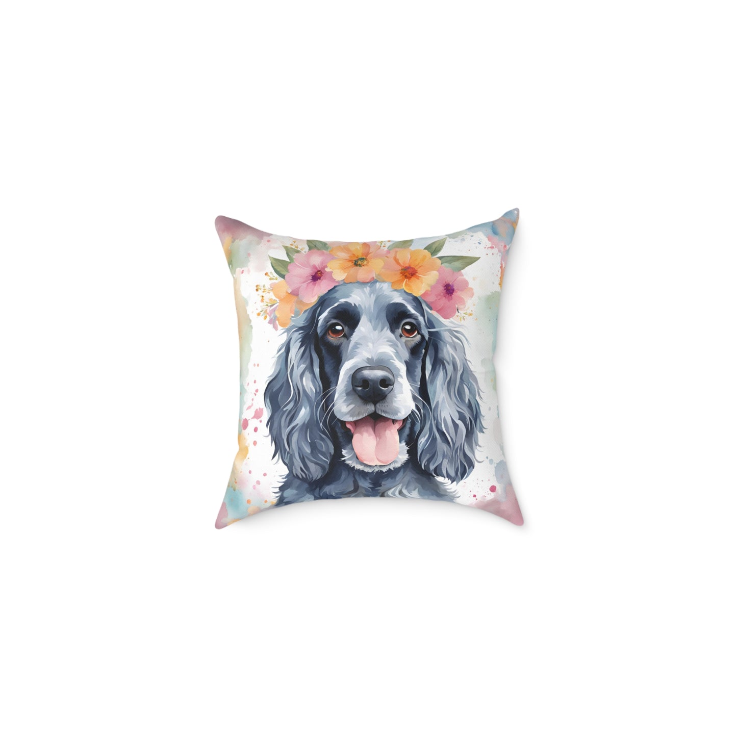 Blue Roan Cocker Spaniel 01 Fur Babies
