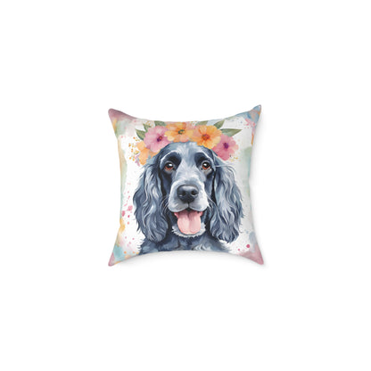 Blue Roan Cocker Spaniel 01 Fur Babies
