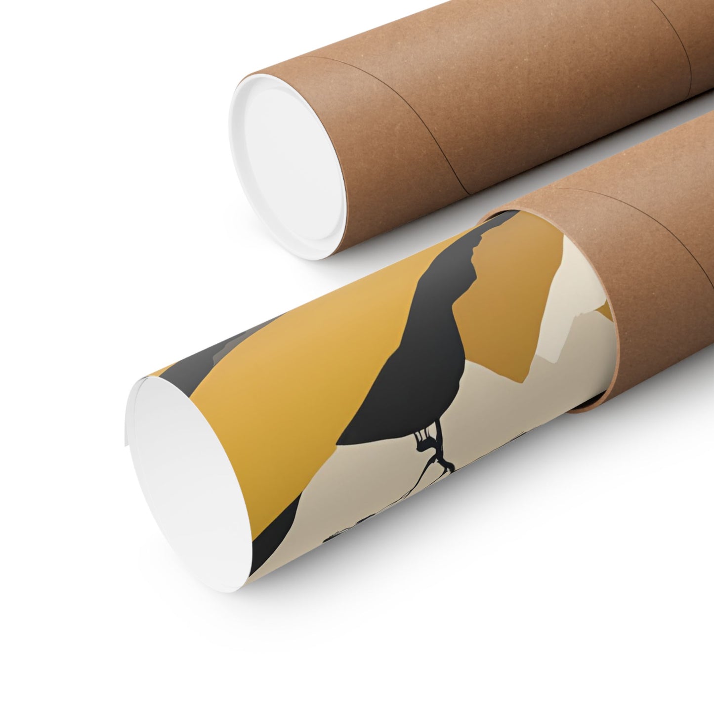 Lone Collection Giraffe 9 Matte Square Posters