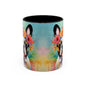 French Bulldog 03 Accent Coffee Mug - Dog Lover Gift