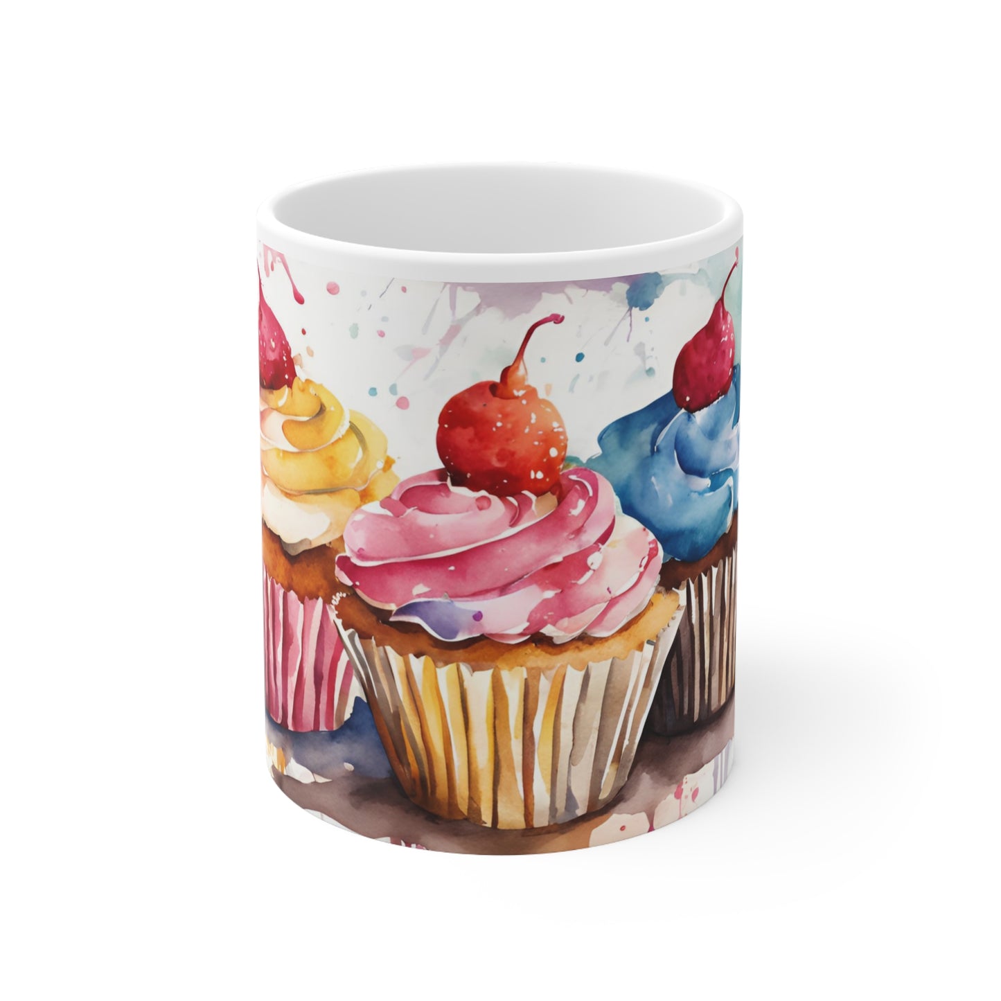 Cup Cakes 05 Mug - Nature's Beauty Collection