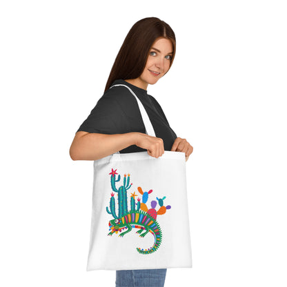 Iguana 01 Cotton Tote