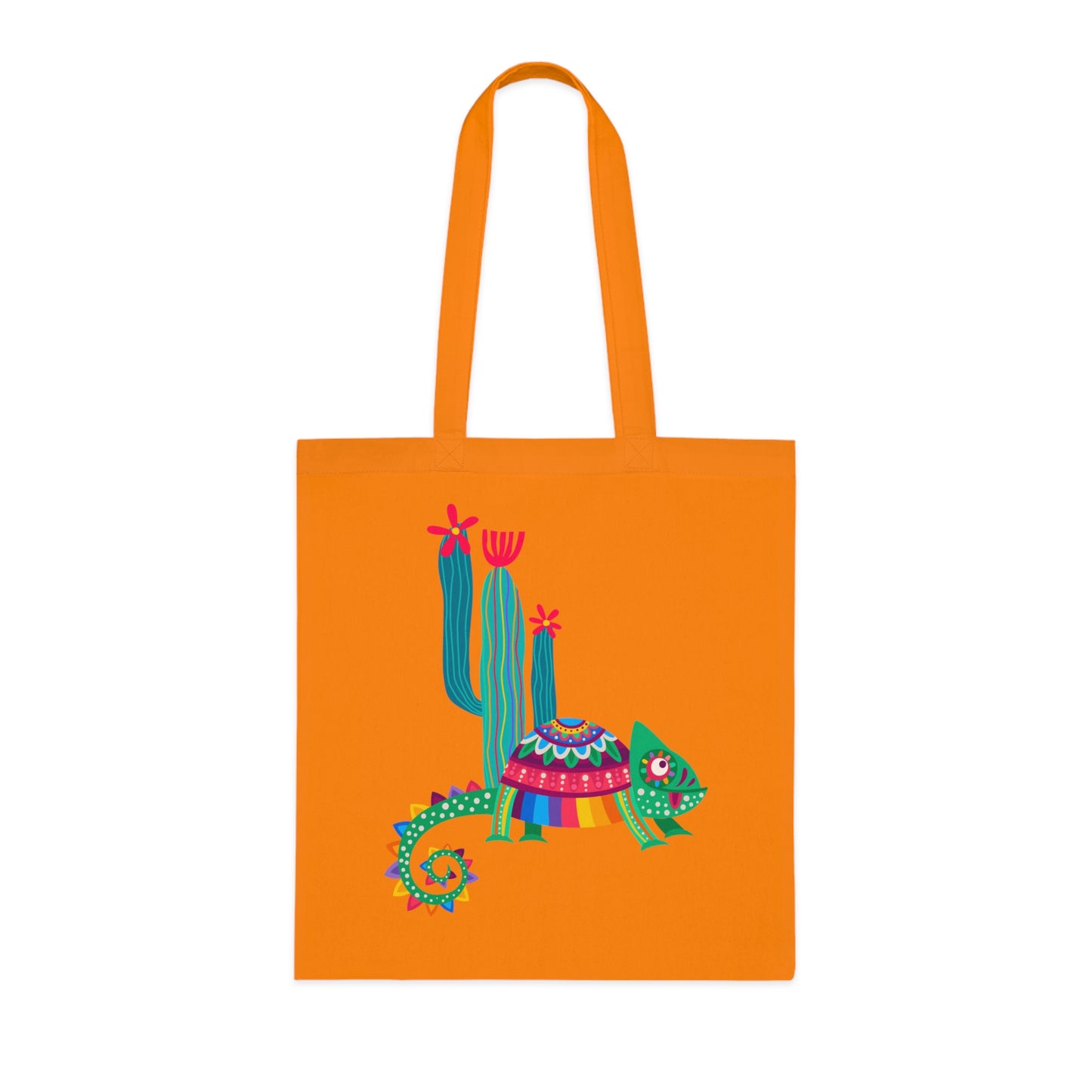 Iguana 05 Cotton Tote