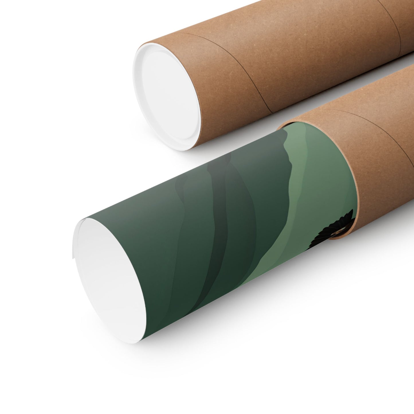 Lone Collection Eagle 18 Matte Square Posters