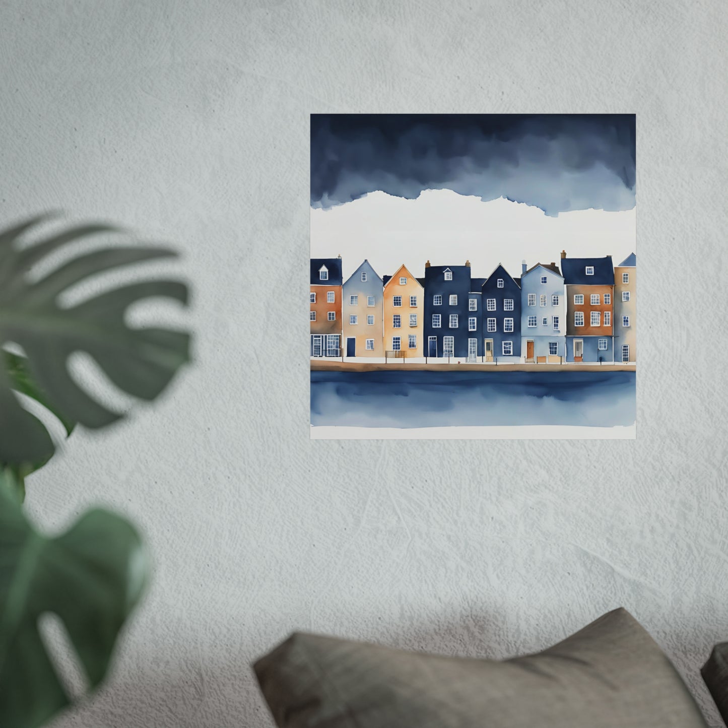 Blue Collection 25 Matte Print