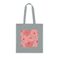 Abstract flowers 20 Cotton Tote