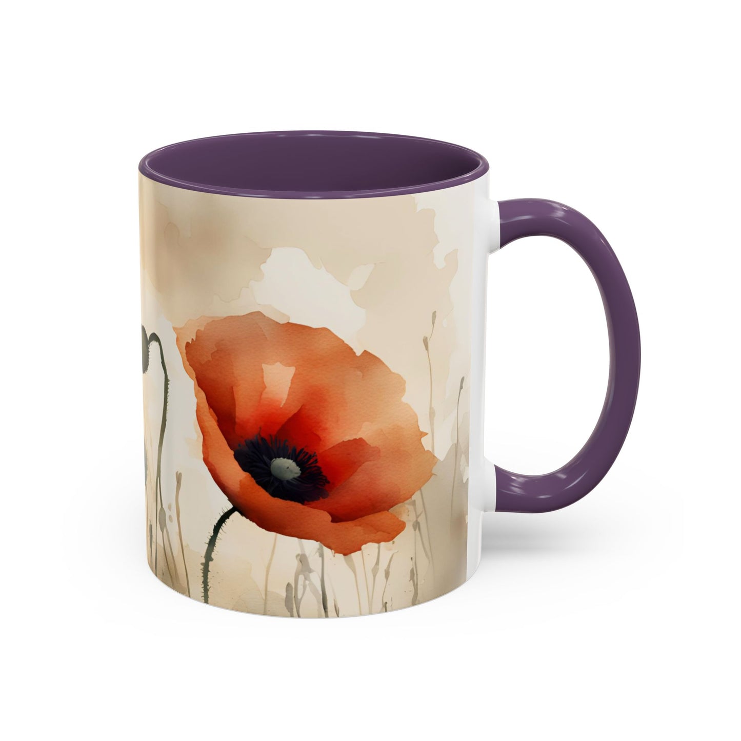 Poppy 4 Accent Mug 11oz