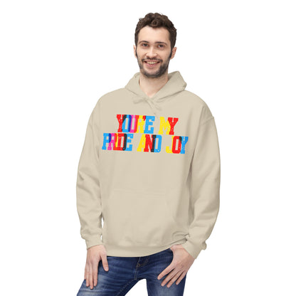 You’re My Pride And Joy Unisex Valentines Hoodie