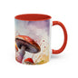 Mushroom 2 Accent Mug 11oz