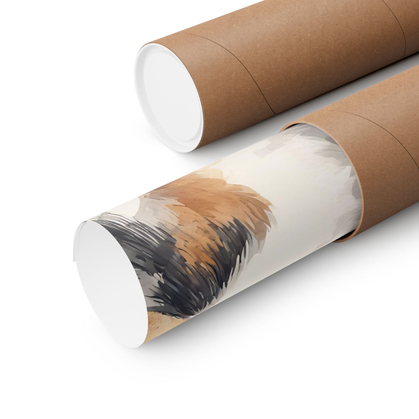 Dogs Jack Russell 01 Matte Vertical Poster