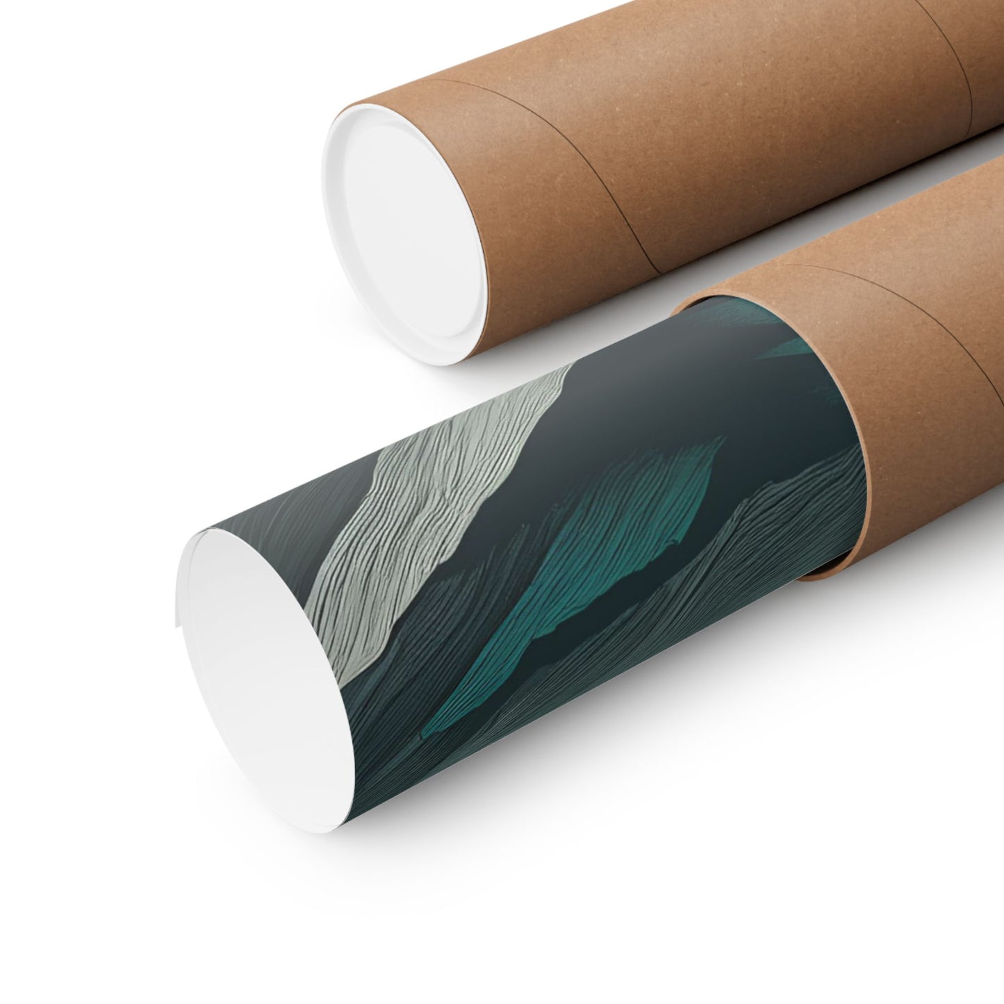 Lone Collection Walker 13 Matte Square Posters