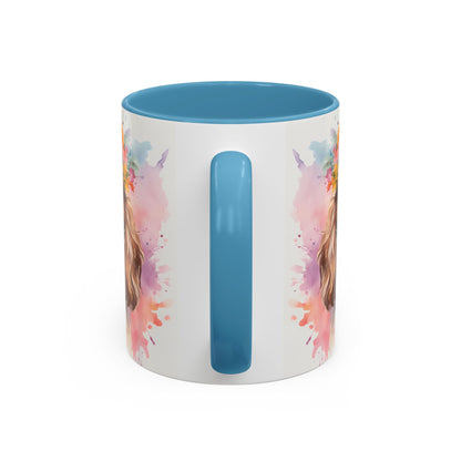 Cocker Spaniel 02 Accent Coffee Mug - Dog Lover Gift