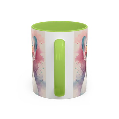 French Bulldog 04 Accent Coffee Mug - Dog Lover Gift