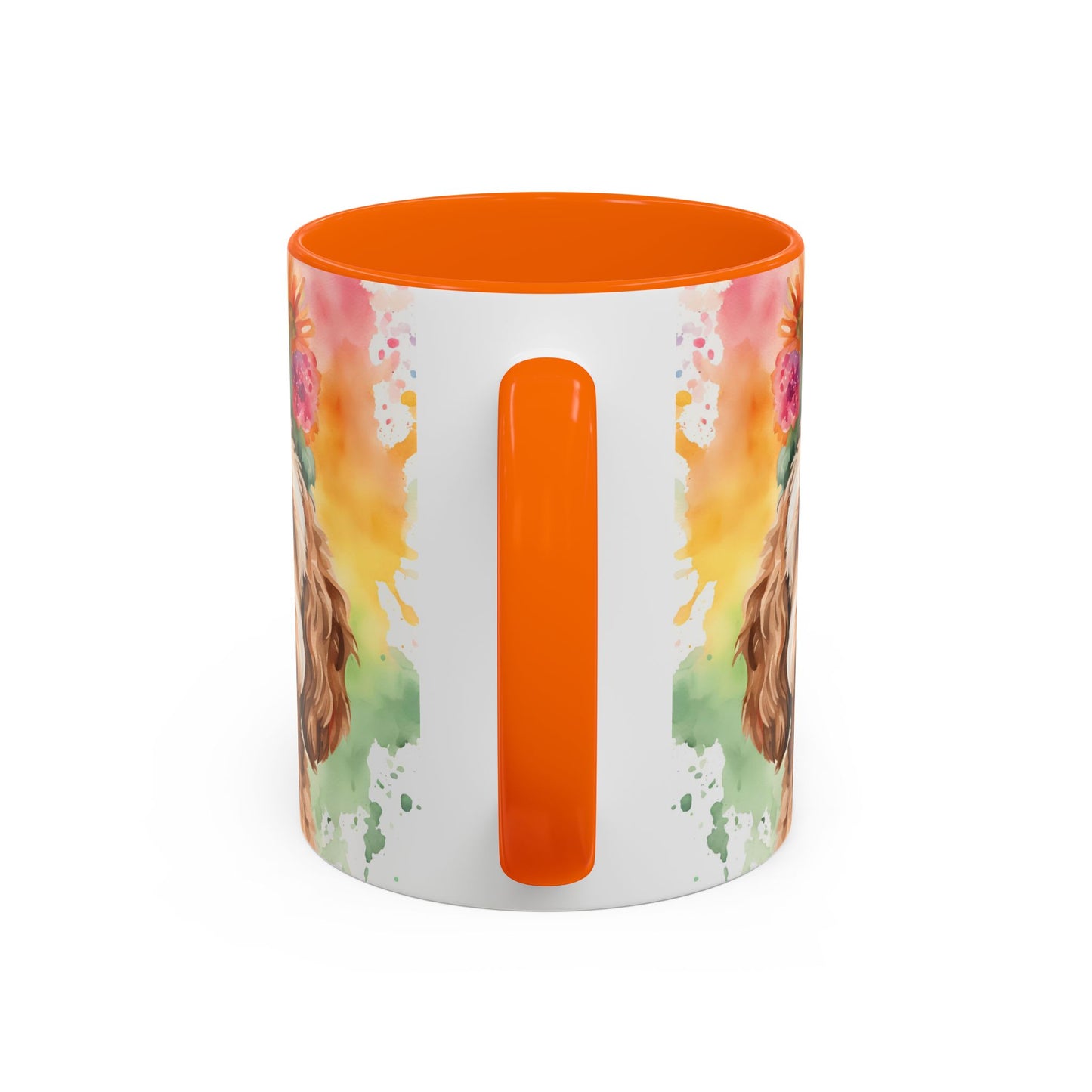 Cockapoo 03 Accent Coffee Mug - Dog Lover Gift