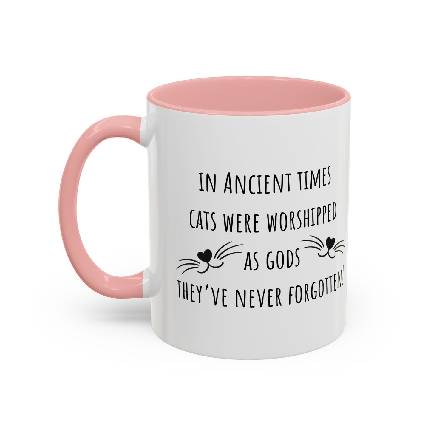 In Ancient Times Accent Coffee Mug (11oz)