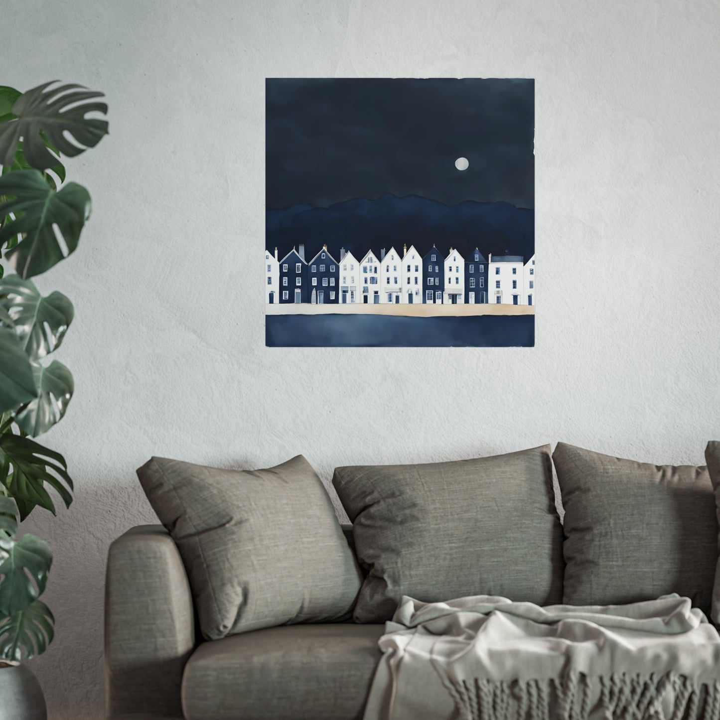 Blue Collection 35 Matte Print