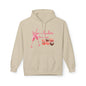 Wine + Chocolate = True Love Unisex Valentines Hoodie