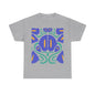 More Abstract Flowers 3 Unisex Heavy Cotton Tee