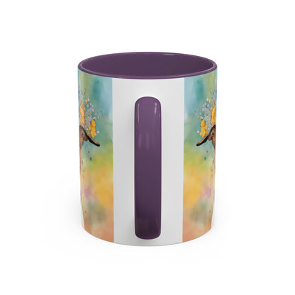 Jack Russell 03 Accent Coffee Mug - Dog Lover Gift