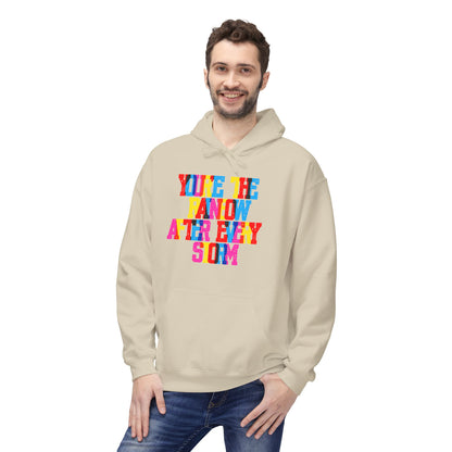 You’re The Rainbow After Every Storm Unisex Valentines Hoodie